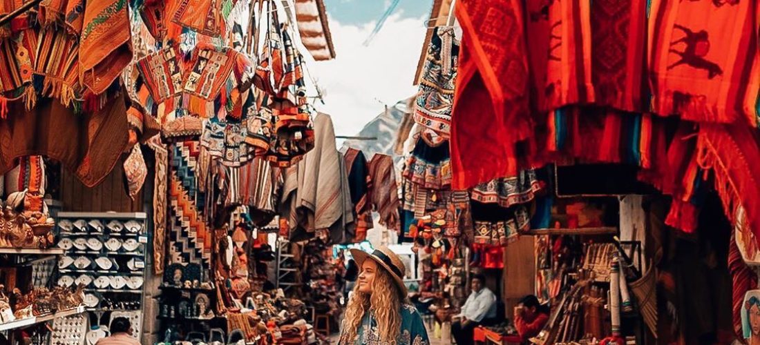 Mercado Artesanal de Pisac